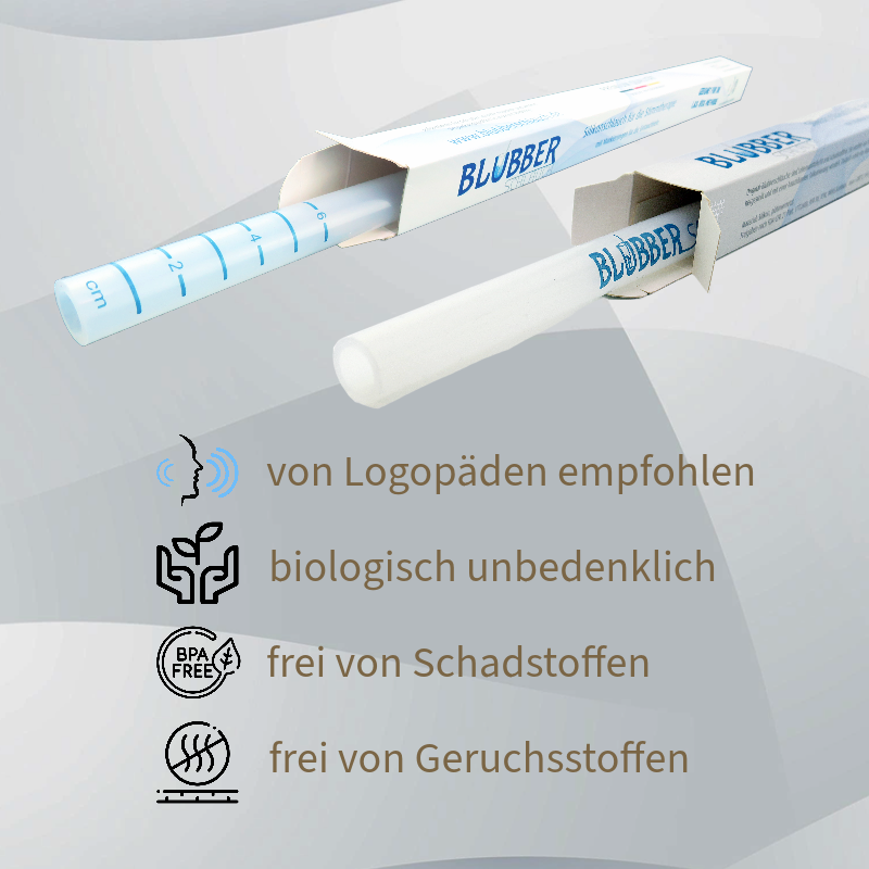 Blubberschlauch Komplettset - StarterSet - Für die Stimmtherapie