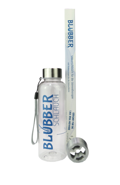 1 Stück Blubberschlauch - Silikonschlauch für Stimmtherapie und  Stimmtraining inkl. Flasche und Schlauchfix - Blubber Schlauch aus aus  platinvernetztem Silikon : : Drogerie & Körperpflege